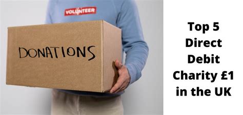 Charity Direct Debits .